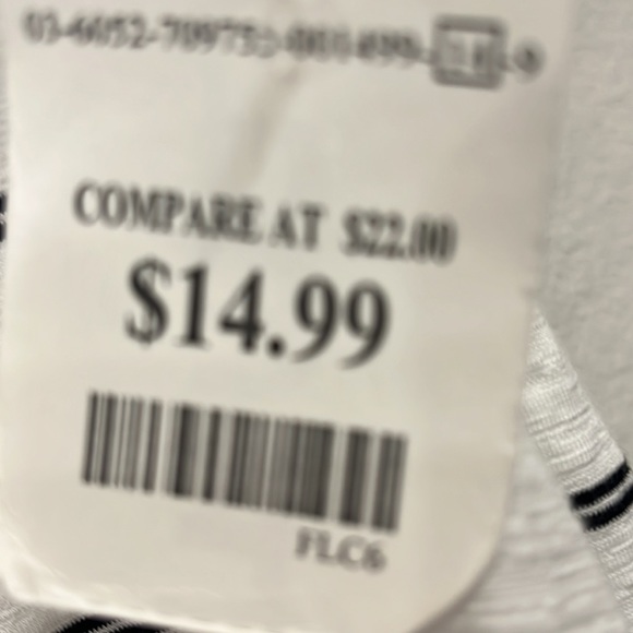 NWTO Striped shirt - Picture 4 of 4